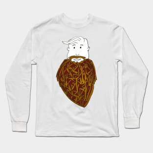 Autumn Beard Long Sleeve T-Shirt